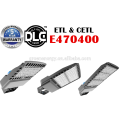 ETL DLC 5 jahre garantie 60 watt 80 watt 100 watt 150 watt 200 watt 250 watt 300 watt straßenlicht niedrigsten preis &amp; intelligente lichtsteuerung led-straßenleuchte